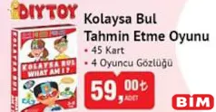 DİYTOY KOLAYSA BUL TAHMİN ETME OYUNU DİYTOY KOLAYSA BUL TAHMİN ETME OYUNU